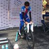 Martina Sáblíková se připravuje na start v časovce na MS v cyklistice 2015