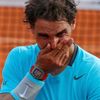 Rafael Nadal se raduje z triumfu na French Open 2014