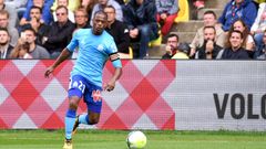 Patrice Evra v dresu Marseille