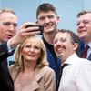 selfie Jim Murphy Skotsko Labour Party