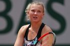 tenis, French Open 2018, Kateřina Siniaková, 2. kolo