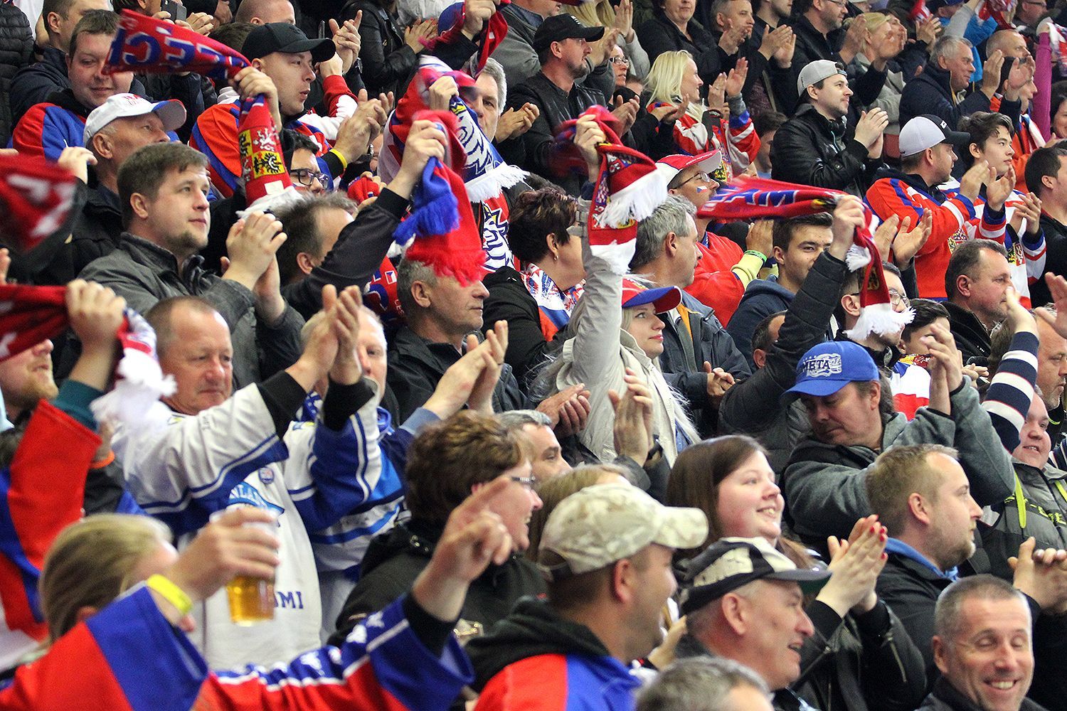 Carlson Hockey Games 2019: Česko vs. Rusko