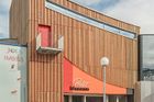 Nová muzejní budova zaujme moderním udržitelným designem a dřevěnou fasádou.