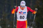 Paráda, jásal běžec na lyžích Novák po životním výsledku ve Světovém poháru