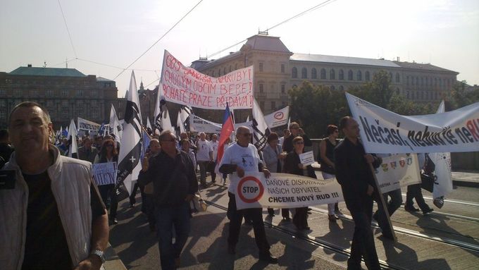 Čeští starostové hrozí protesty. Naposledy za vyšší rozpočet demonstrovali za Nečasovy vlády.