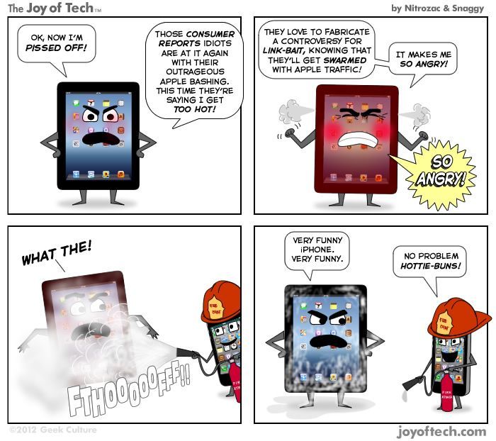 Joy of tech - komiks pro Dataramu, 23. března