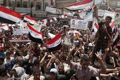 Jemenci slaví, po Tunisanech a Egypťanech svrhli režim