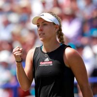 Angelique Kerberová Angelique Kerberová na turnaji v Eastbourne 2019