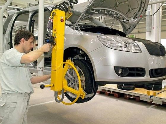 ČTĚTE VÍCE Výroba v továrně Škoda Auto
