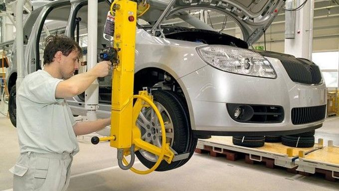 Nexen dodává pneumatiky automobilkám, které vyrábějí v Česku a na Slovensku. Hyundai, Kia, nově i Škoda. Ilustrační snímek.