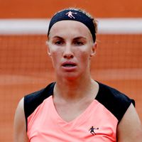 Světlana Kuzněcovová 1. kolo French Open 2018: Světlana Kuzněcovová