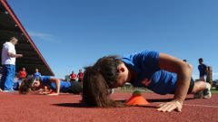 Kliky nad tenisákem i mentální trénink. Tak pozemní hokejistky žijí olympijským snem