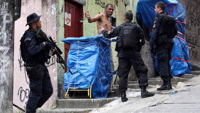 Braziliští policisté (ilustrační foto).