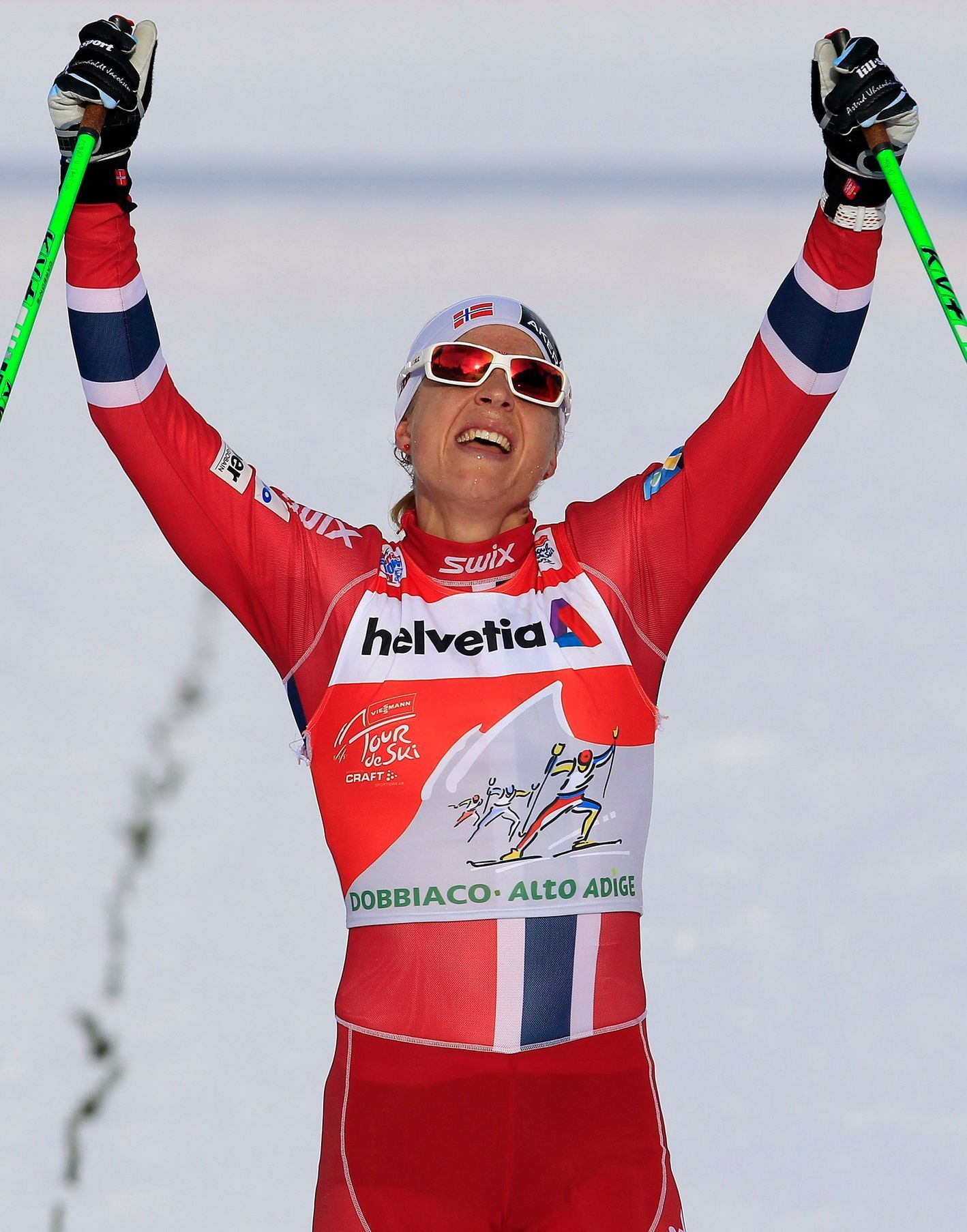 Astrid Uhrenholdtová - Jacobsenová na Tour de Ski