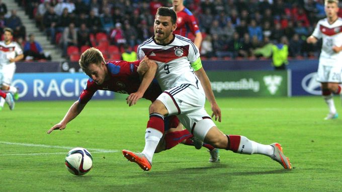 Tomáš Kalas jednomu německému gólu nezabránil