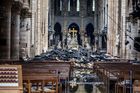 Notre-Dame je teď skladem toxického odpadu, tvrdí ekologové. Žár roztavil tuny olova