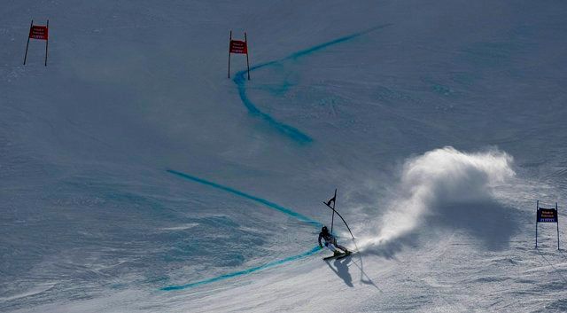 Italka Karbonová dojela mezi ženami až třetí. | Foto: Reuters