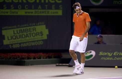 Před Tomášem Berdychem se musel sklonit i Roger Federer | Foto: Sport