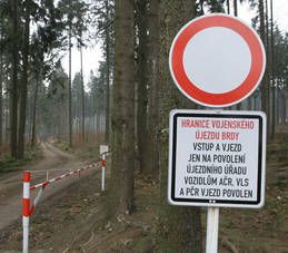 Tak tady v Brdech by mohl být vybudován radar v České republice. | Foto: aktuálně.cz