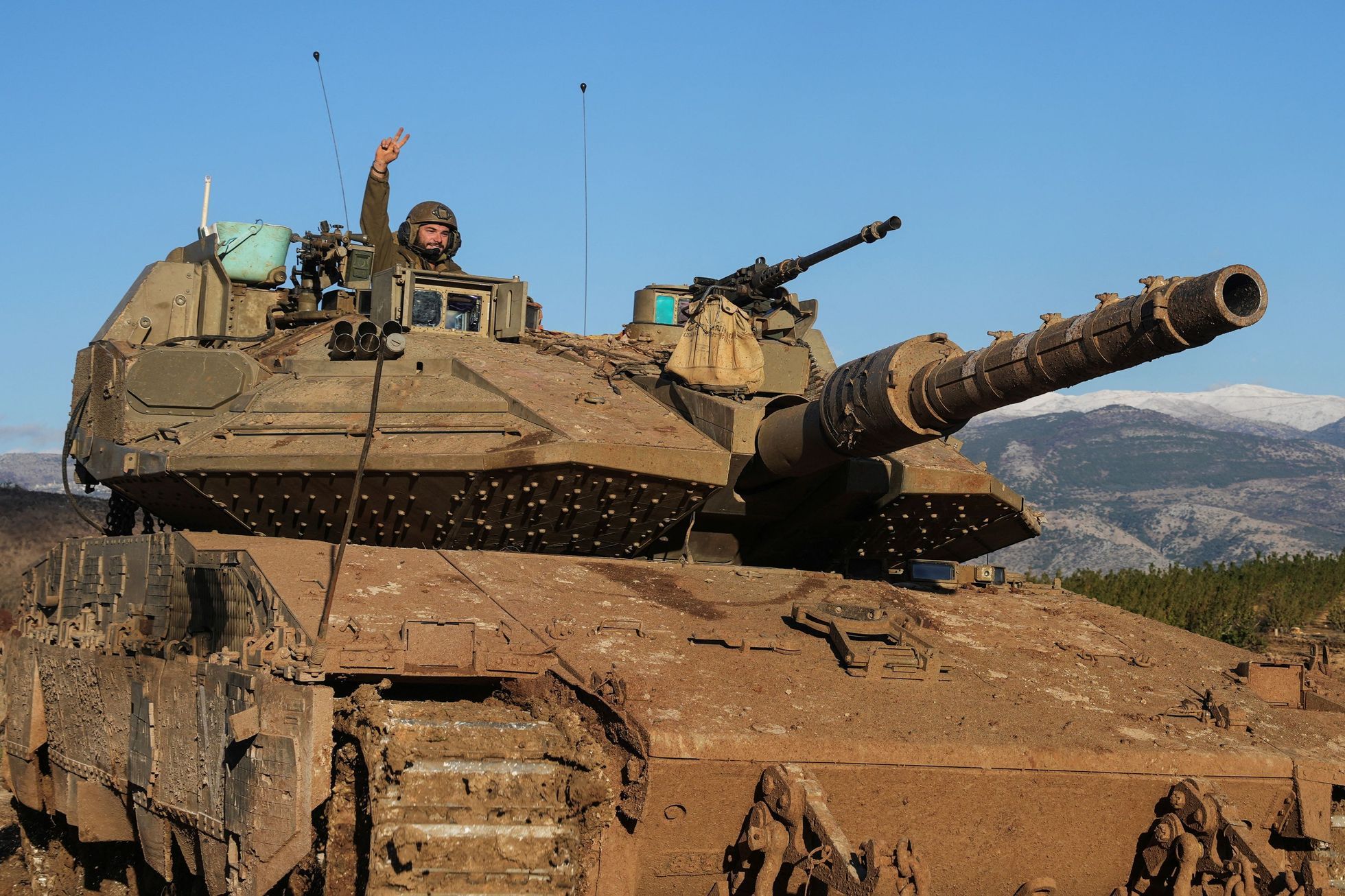 Video, které pobouřilo část izraelské veřejnosti. Zničený jižní Libanon jako atrakce?