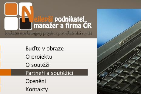 V sekci Partneři a soutěžící zatím žádní partneři nejsou. A vlastně ani soutěžící. | Foto: www.npmf.cz