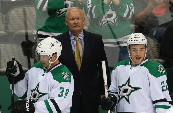 Lindy Ruff, kouč hokejové celku NHL Dallas Stars | Foto: facebook Buffalo Sabers