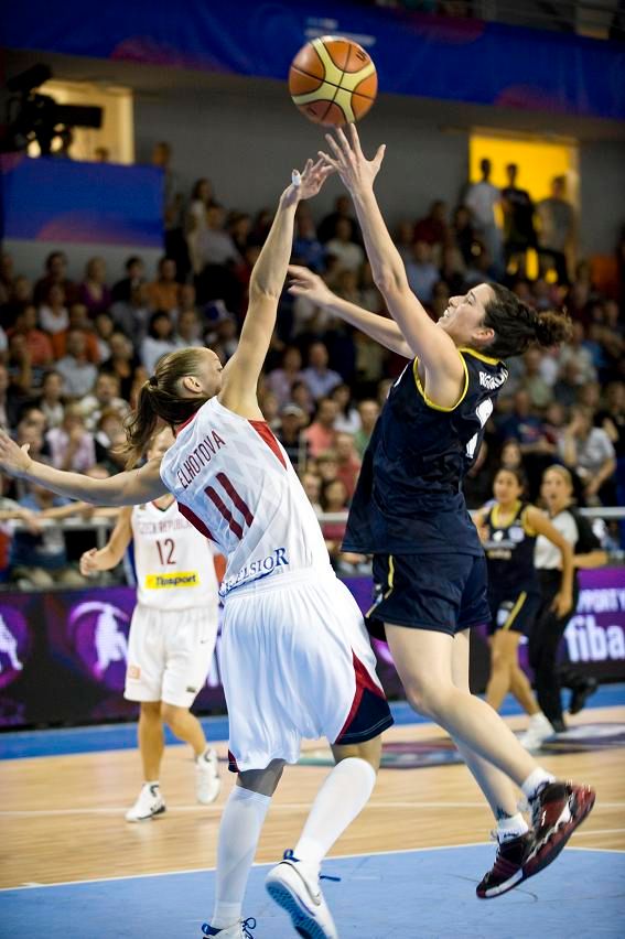 Češky začaly boje s Argentinkami | Foto: www.cbf.cz