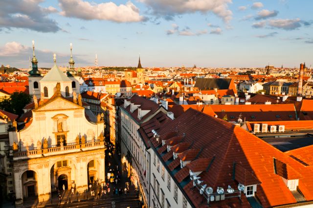 Kostel Nejsvětějšího Salvátora v Praze. | Foto: ČTK