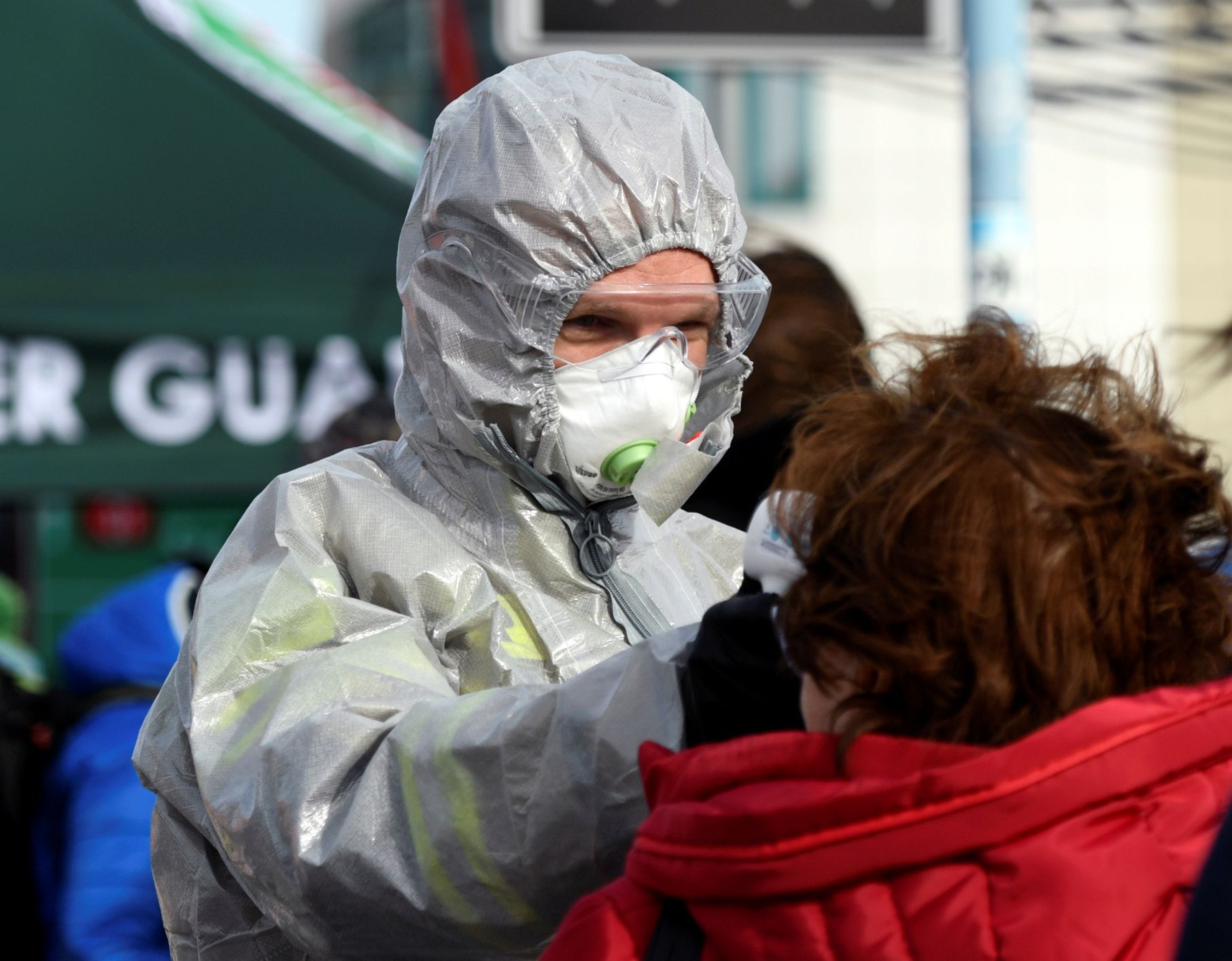 Deutschland hat die erste Hafteinrichtung, in der diejenigen eingesperrt werden, die sich der obligatorischen Quarantäne verweigern