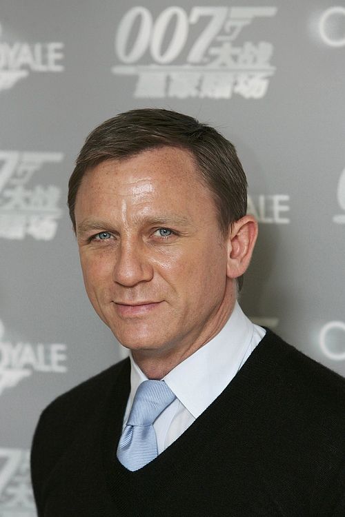 Daniel Craig na premiéře Casina Royal v Pekingu. | Foto: Reuters