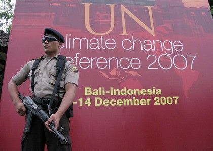 Konference na Bali začíná. Pod dohledem armády | Foto: Reuters