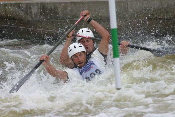 Mezinárodní závod Trojský kůň 2005 byl tzv. "předmistrovstvím světa". | Foto: www.kanoe.cz