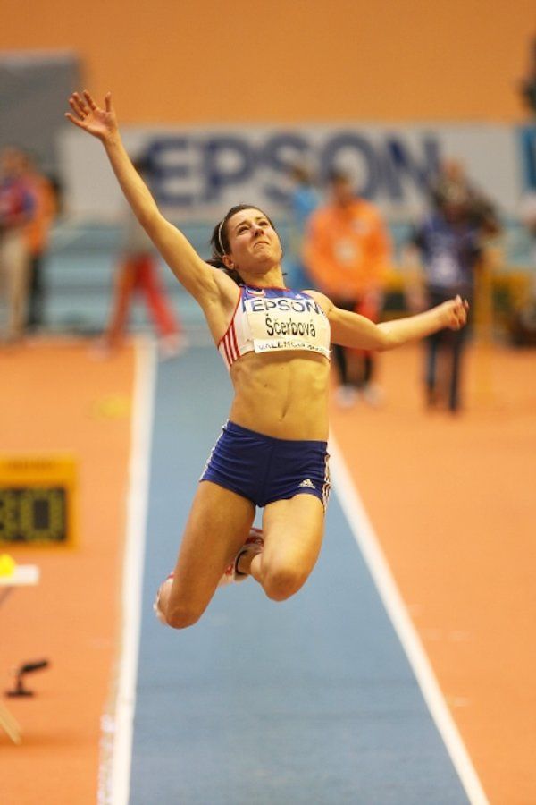 Denise Ščerbové scházely k postupu do finále dálky pouhé 4 cm. Roli mohlo hrát i to, že měla v nohou 60 m překážek. | Foto: Aleš Gräf, atletika.cz