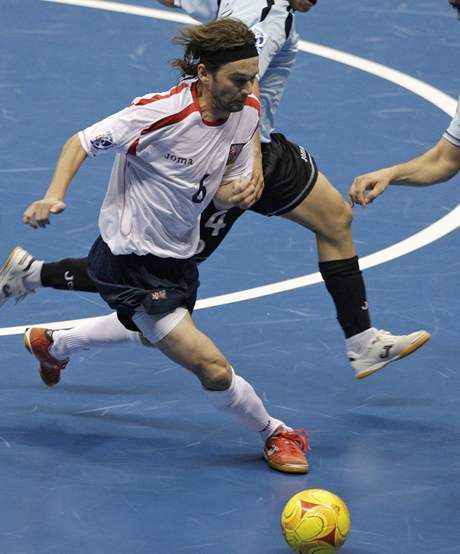 Česká futsalová reprezentace si zkomplikovala boj o postup ze základní skupiny MS poté, co nestačila na Egypt v poměru 2:7. | Foto: Reuters