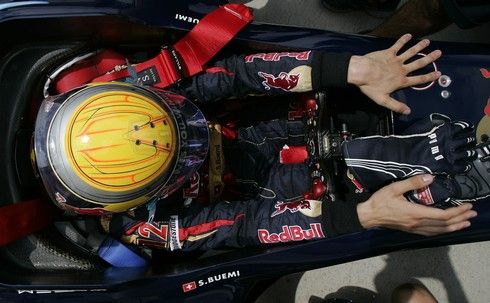 Sebastien Buemi z Torro Rosso | Foto: Sport