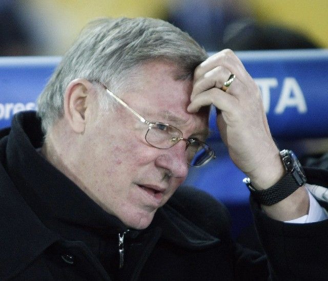 Manažer Manchesteru United Alex Ferguson ve finále MS klubů proti ekvádorskému Quitu. | Foto: Reuters