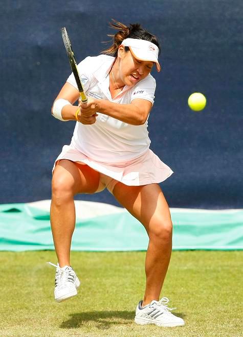 Tamarine Tanasugarnová. | Foto: Reuters