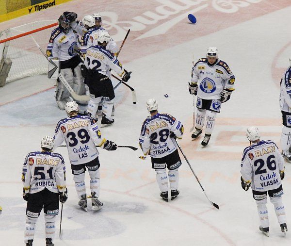 Plzeňští by se již dnes mohli radovat z postupu do play-off. | Foto: Zuzana Hronová