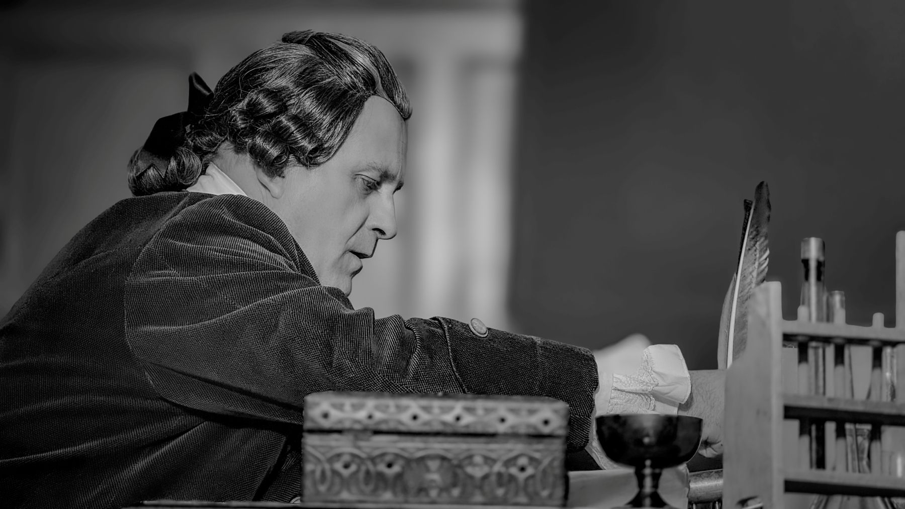 Příběh zapomenutého génia. Česká televize odvysílá dokument o Davidu Becherovi