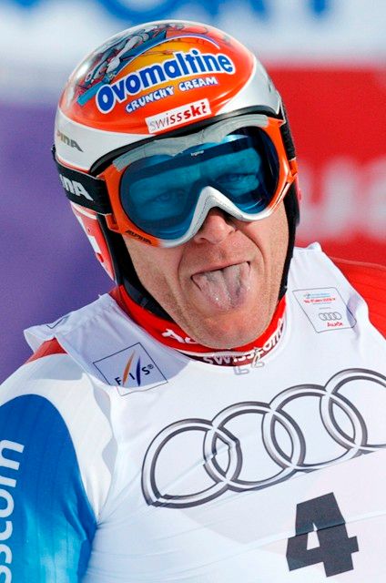 Cuchovi se nejvíce dařilo na MS ve Val d´Isere (2009), kde vydřel dvě medaile: zlatou v Super G a stříbrnou ve sjezdu. | Foto: Reuters