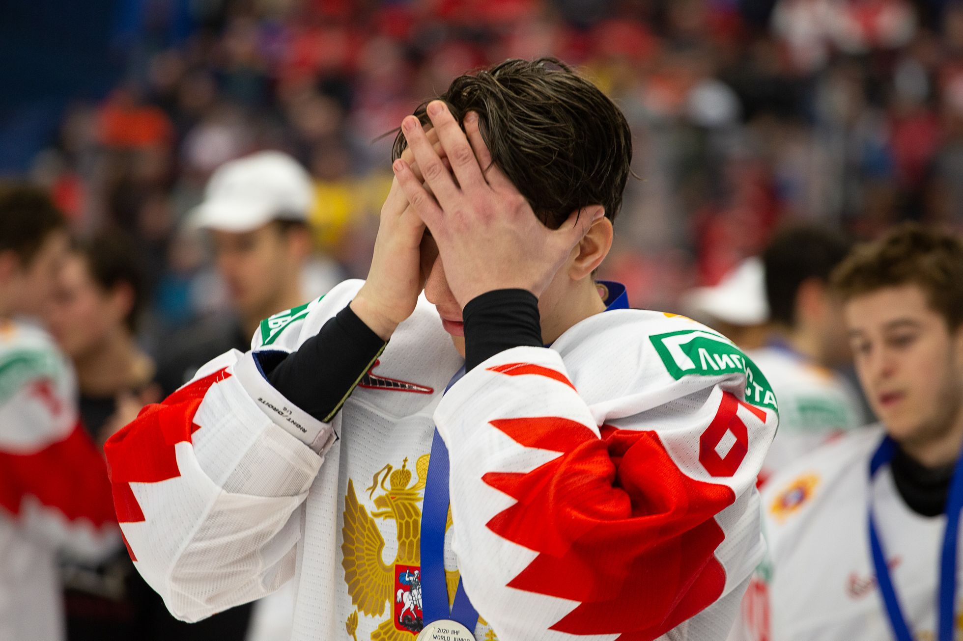 “Everyone misses us, but they’re embarrassed to admit it.”  Confirmed hockey shutdown angers Russia