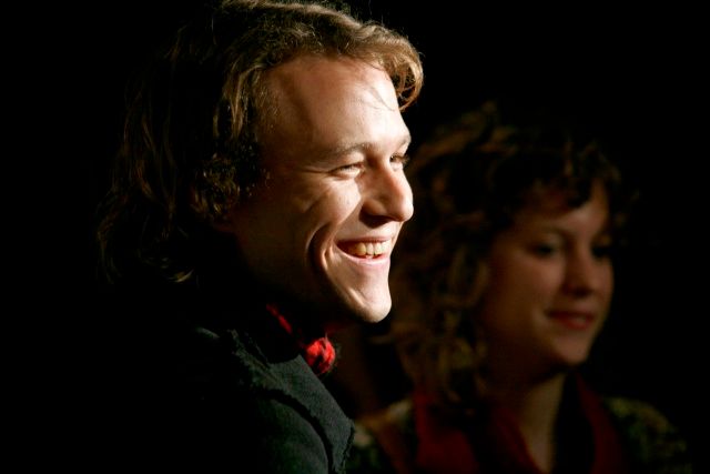 Heath Ledger na newyorské premiéře filmu Candy. | Foto: Reuters