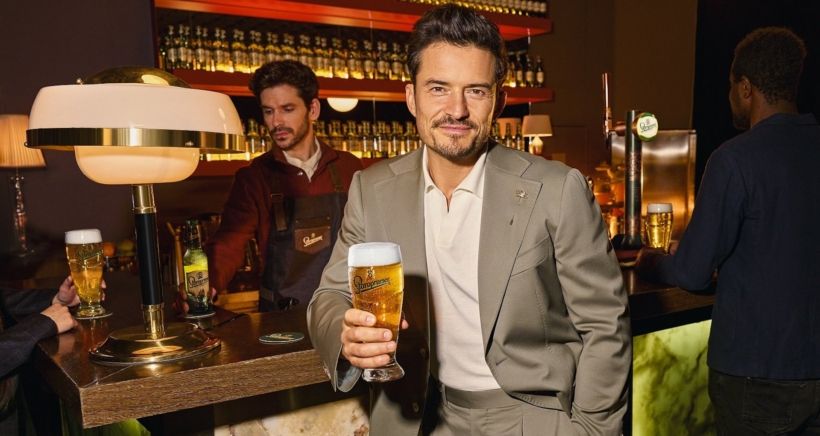 Orlando Bloom becomes Ambassador of Czech Beer Brand Staropramen