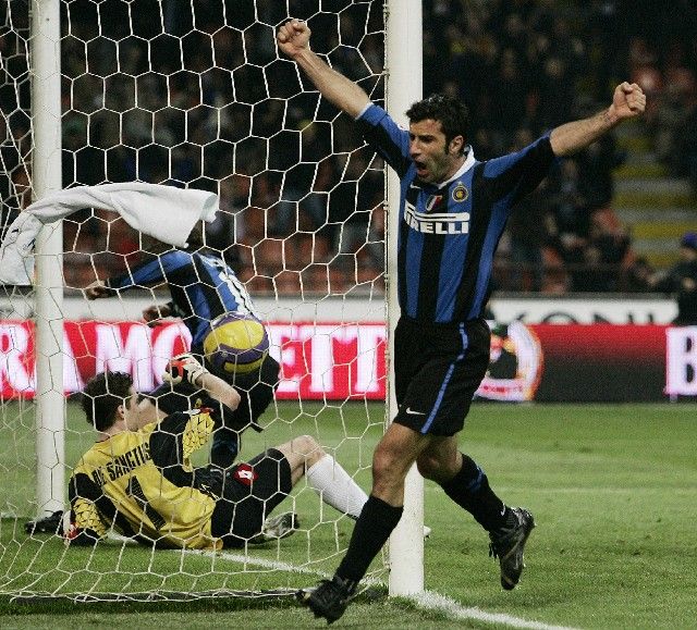 Bývalý portugalský fotbalista Luis Figo | Foto: Reuters