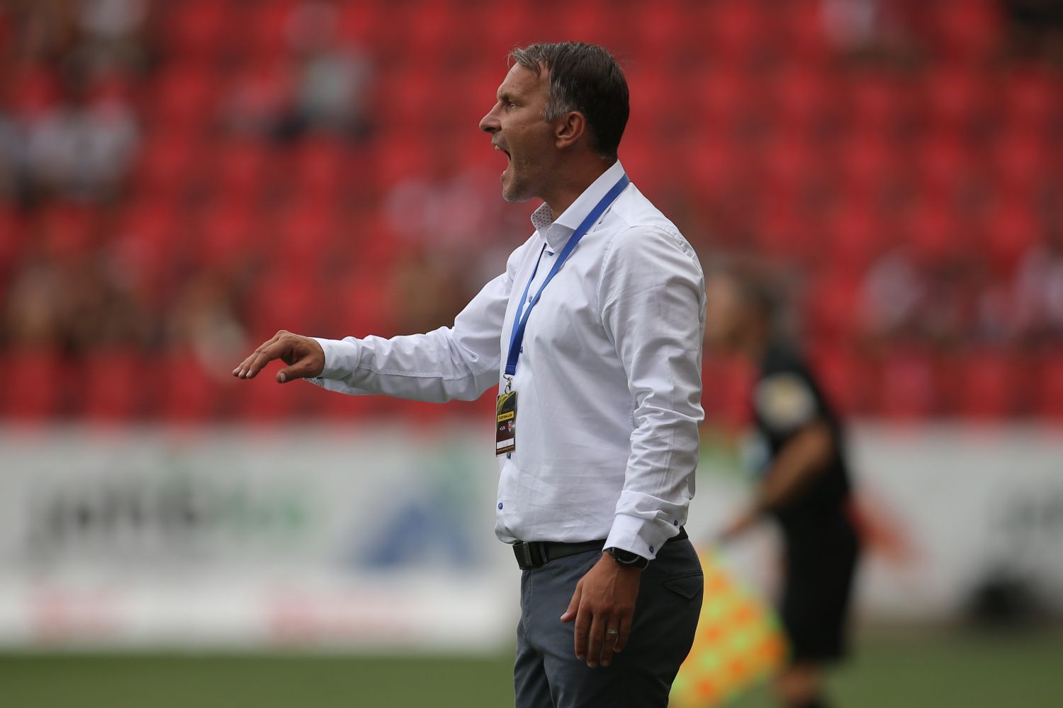 Slavia - Slovácko. Skuhravý probral umírající Slovácko, teď se představí v Edenu