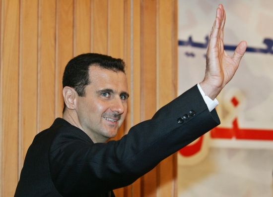 Syrský prezident Bašar al-Assad | Foto: Reuters