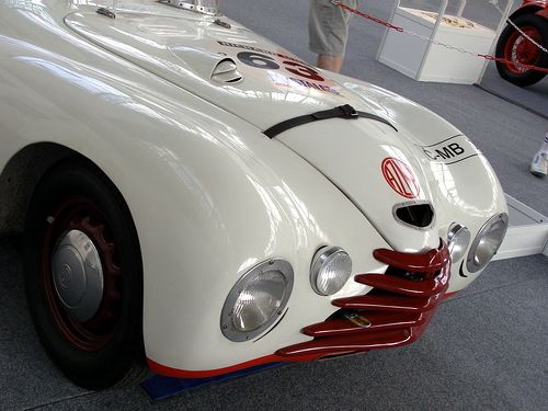 Škoda 1101 Sport startovala v Le Mans v roce 1950, ale kvůli poruše nedojela. | Foto: Radek Vičík