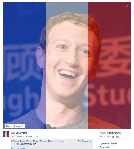 Foto: Profil Marka Zuckerberga