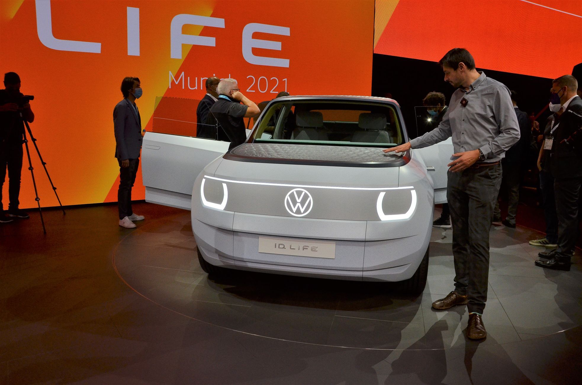 Replacement for e-Up: A small electric car from Volkswagen should cost half a million