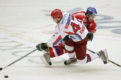 Alexander Radulov byl zase hodně vidět | Foto: Sport